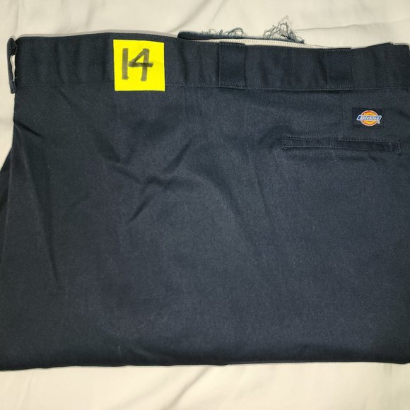 Dickies Navy Blue Work Pants 72 x 38 - Picture 2 of 2